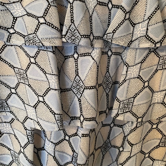 Short Ruffle Dress - Picture 5 of 6